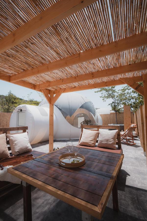 Fuente Del Lobo Glamping & Bungalows - Adults Only Pinos Genil Exterior foto