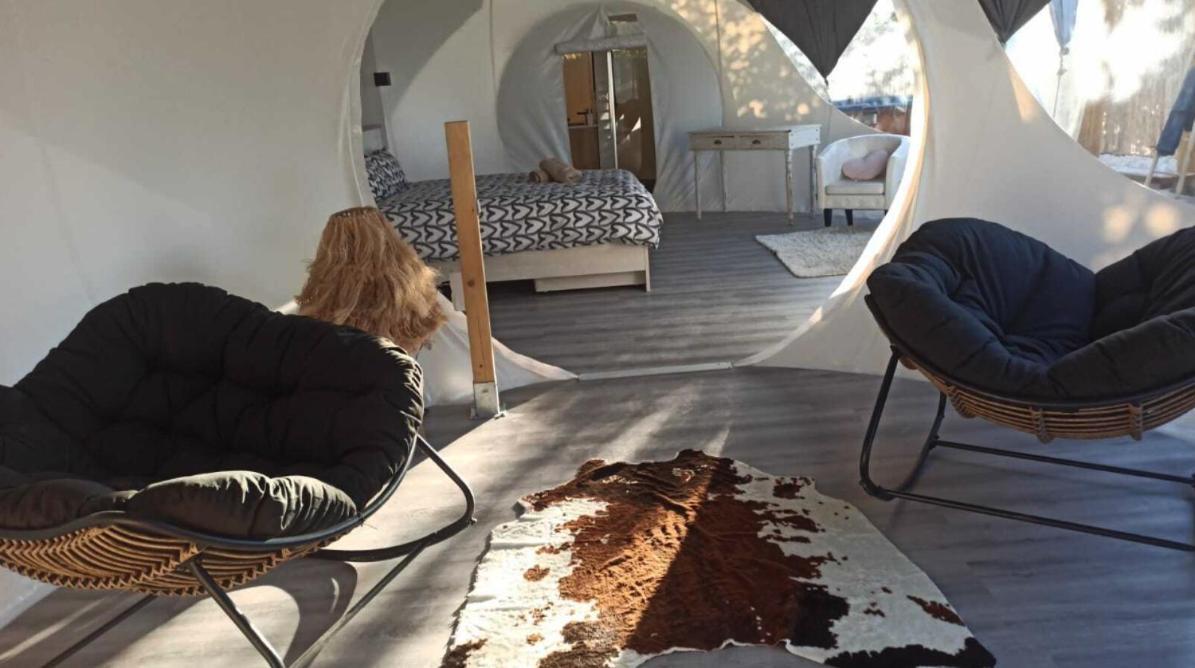 Fuente Del Lobo Glamping & Bungalows - Adults Only Pinos Genil Exterior foto