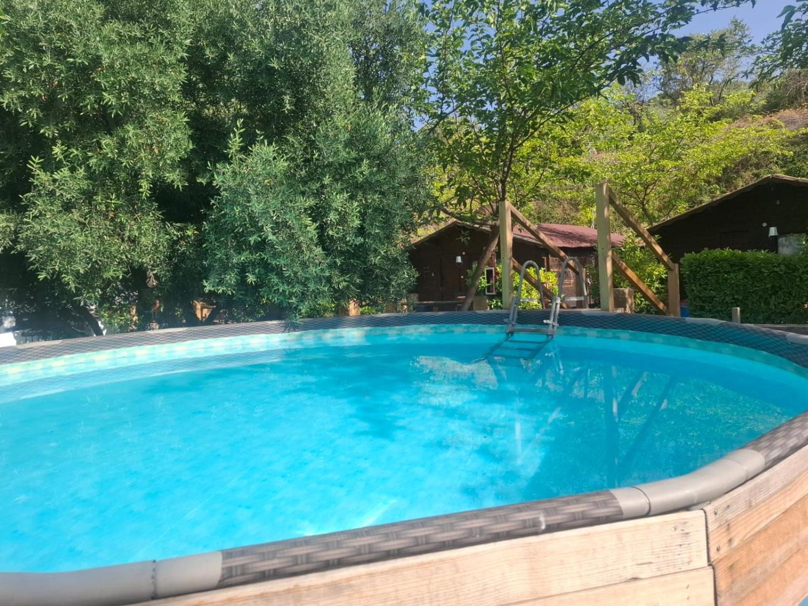 Fuente Del Lobo Glamping & Bungalows - Adults Only Pinos Genil Exterior foto